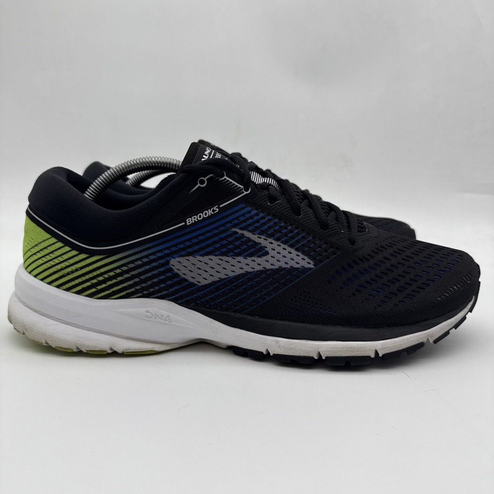 Brooks Launch 5 Men's Running Black, Blue, Green 1102781D016, US Size 12